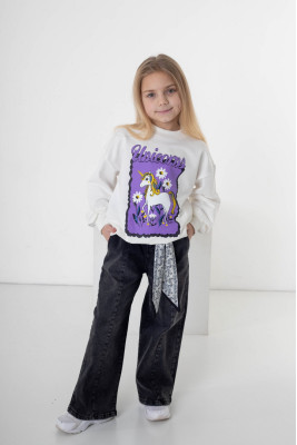 Джинси для дівчинки